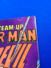 Marvel Team Up #141 (1984) - FN+ (6.5) - 2nd Black Suit