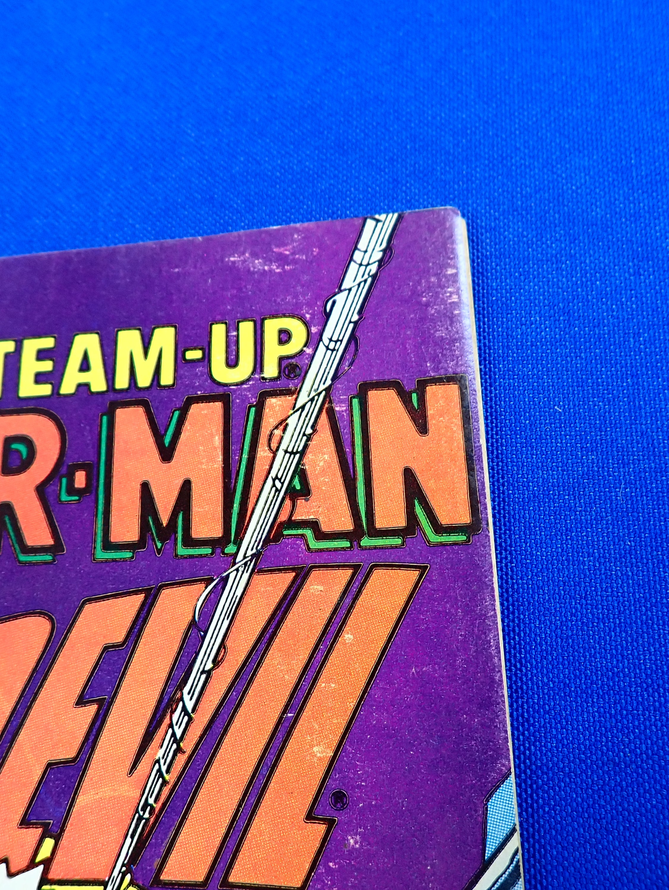 Marvel Team Up #141 (1984) - FN+ (6.5) - 2nd Black Suit