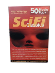 Sci-Fi Classics 50 Movie Pack - [DVD] (Pre-Owned)