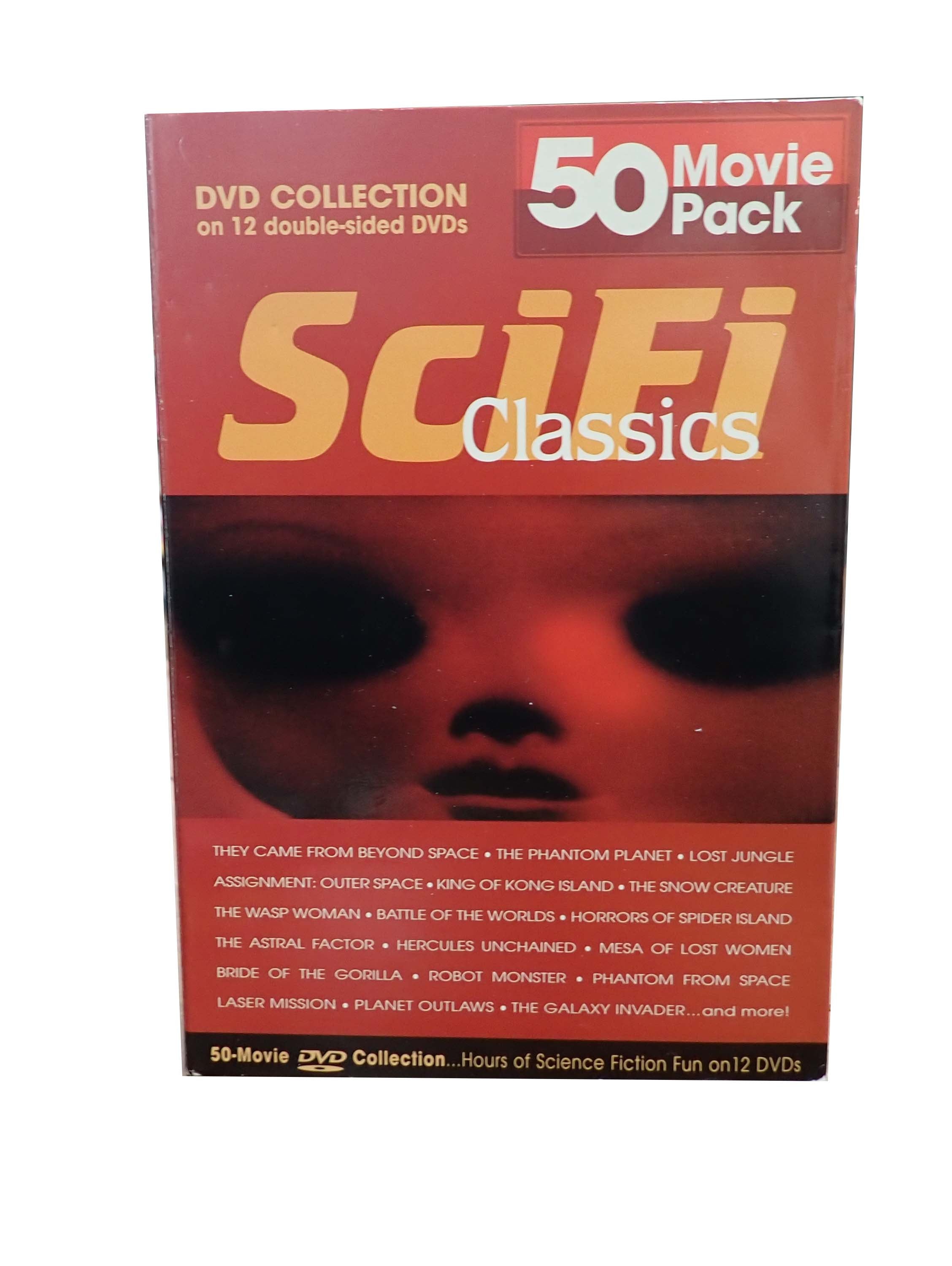 Sci-Fi Classics 50 Movie Pack - [DVD] (Pre-Owned)