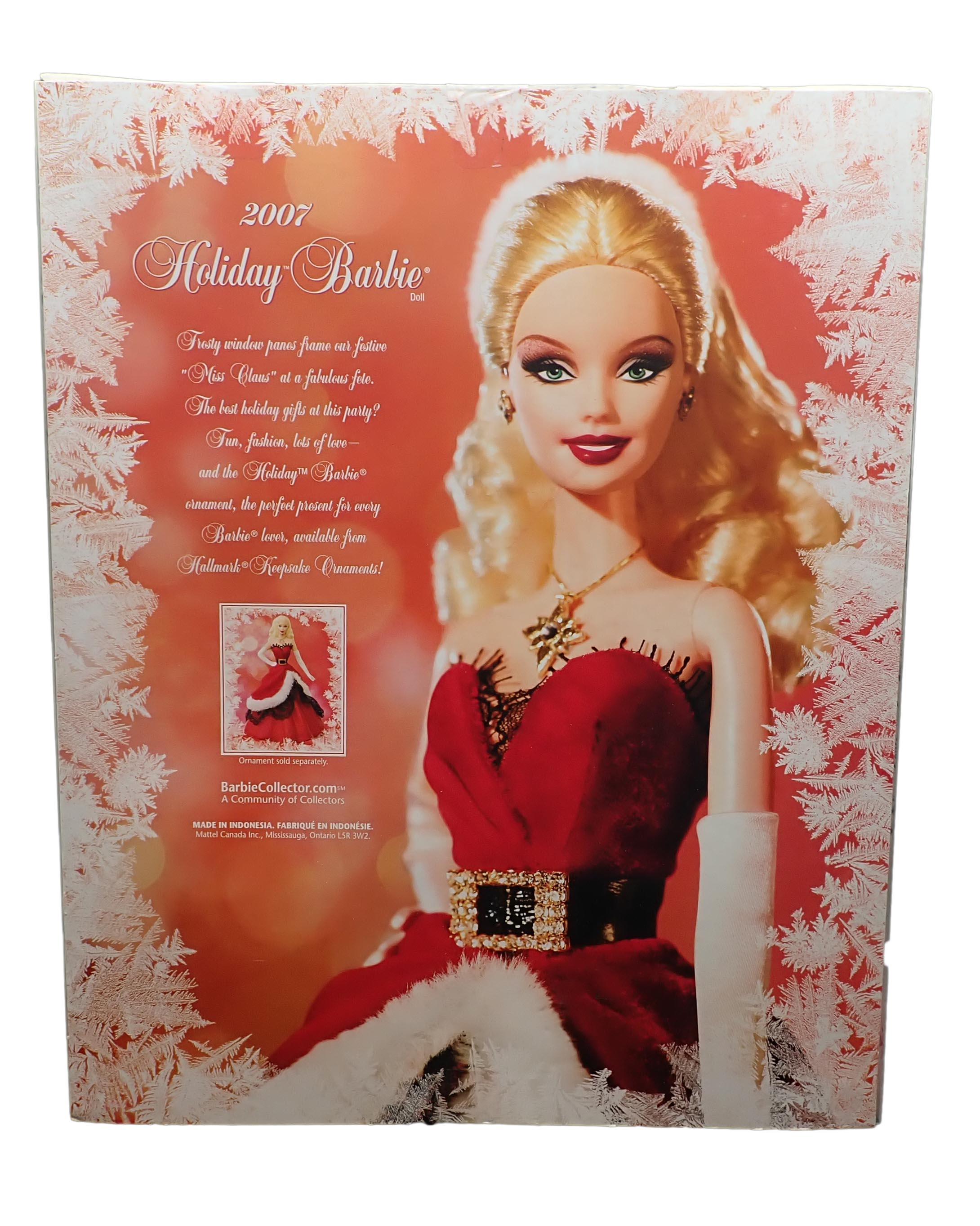 2007 Holiday Barbie (Pre-Owned)