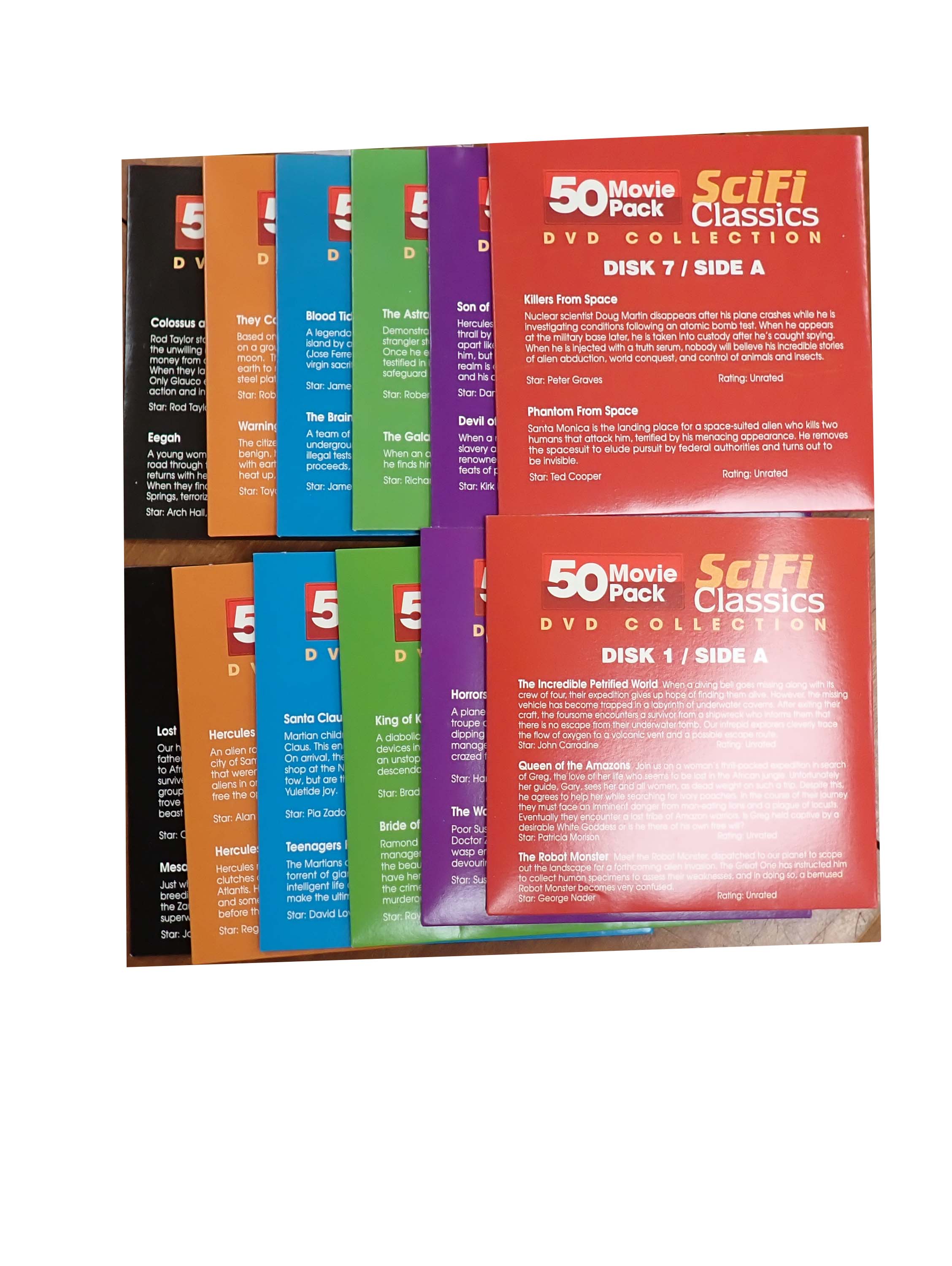 Sci-Fi Classics 50 Movie Pack - [DVD] (Pre-Owned)