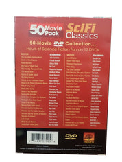 Sci-Fi Classics 50 Movie Pack - [DVD] (Pre-Owned)