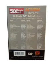 Action Classics 50 Movie Pack - [DVD] (Pre-Owned)