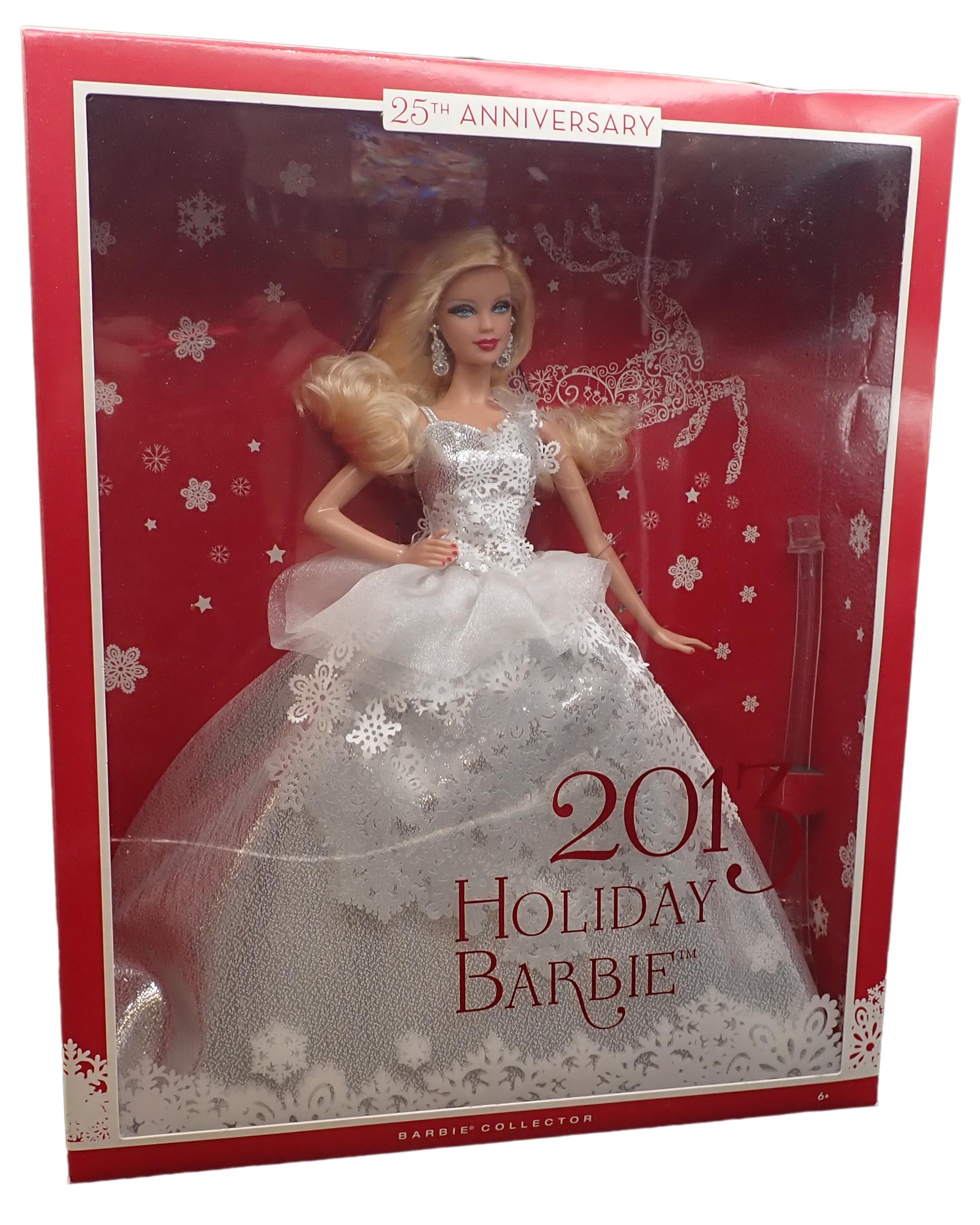2013 Holiday Barbie "25th Anniversary" (Pre-Owned)