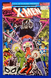 X-Men Annual #14 (1990) - FN+ (6.5) - 1st Gambit