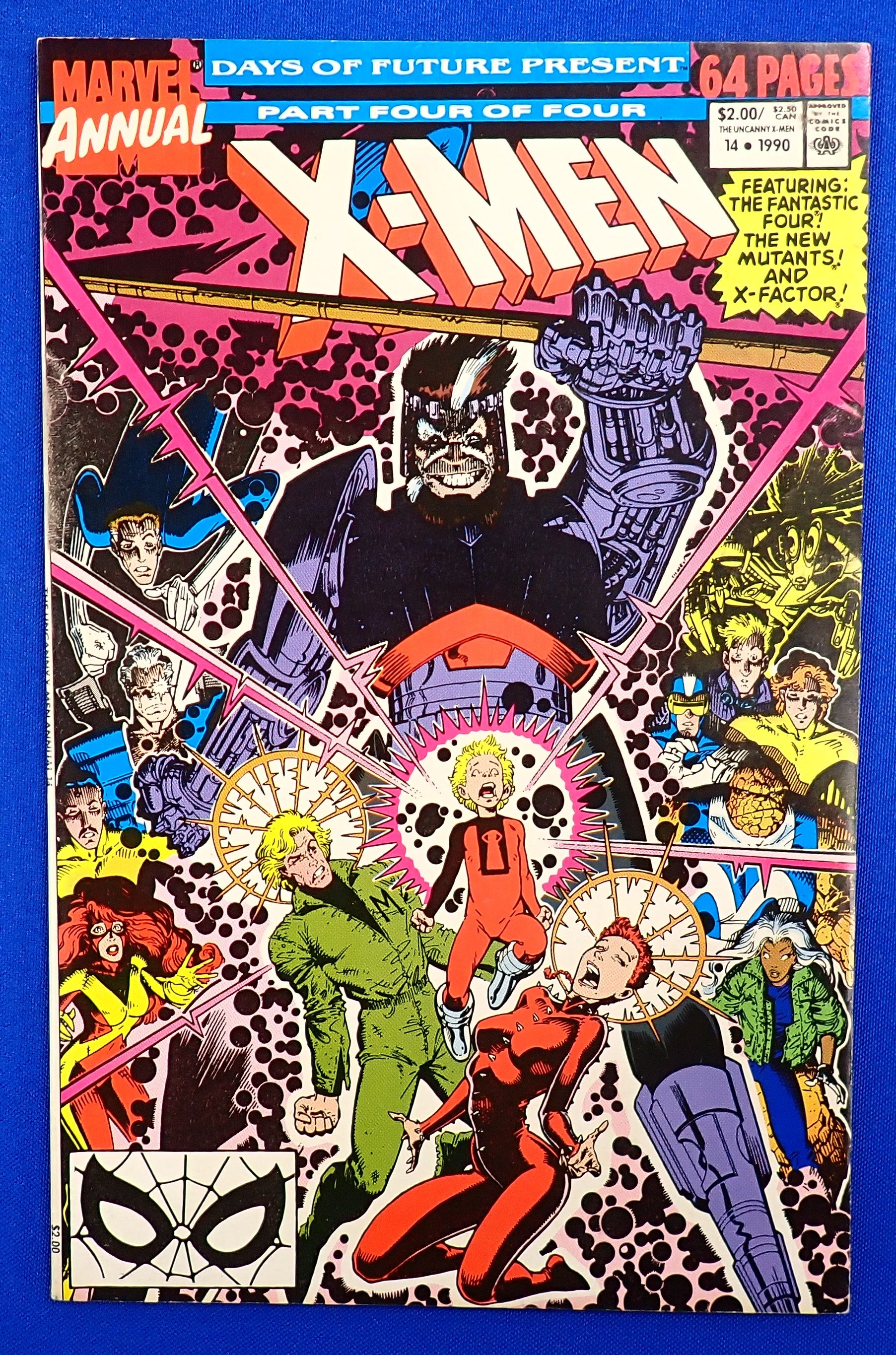 X-Men Annual #14 (1990) - FN+ (6.5) - 1st Gambit