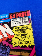 X-Men Annual #14 (1990) - FN+ (6.5) - 1st Gambit