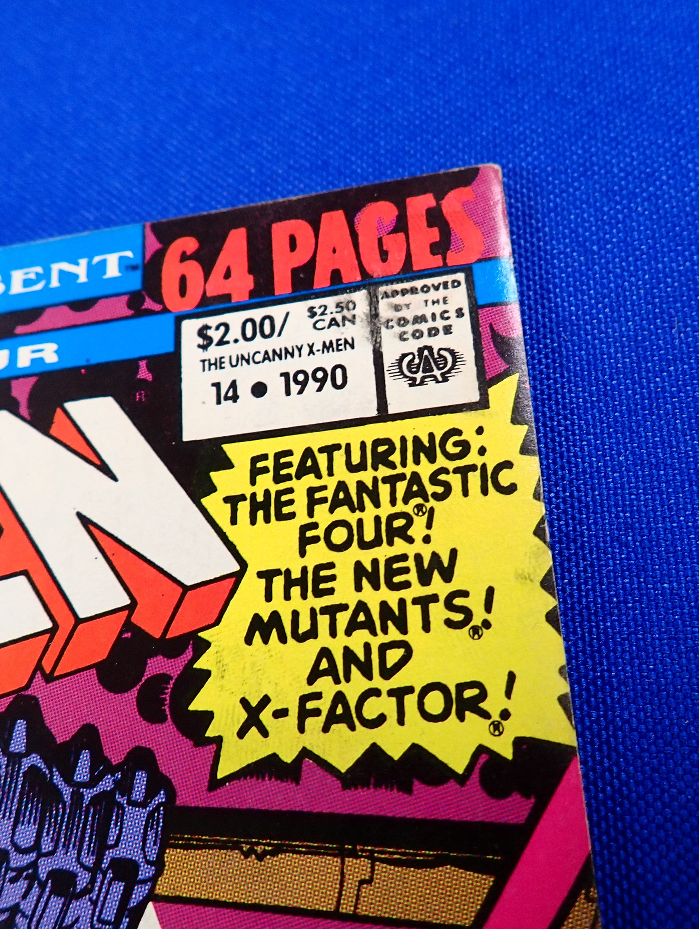 X-Men Annual #14 (1990) - FN+ (6.5) - 1st Gambit