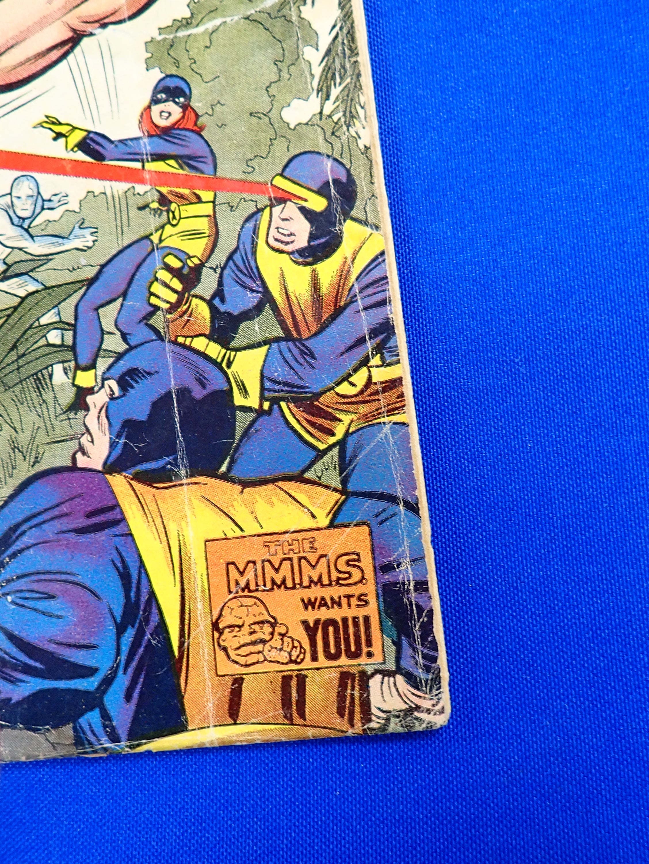X-Men #10 (1965) - GD/VG (3.0) - 1st Ka-Zar