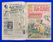 X-Men #10 (1965) - GD/VG (3.0) - 1st Ka-Zar