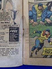 X-Men #10 (1965) - GD/VG (3.0) - 1st Ka-Zar
