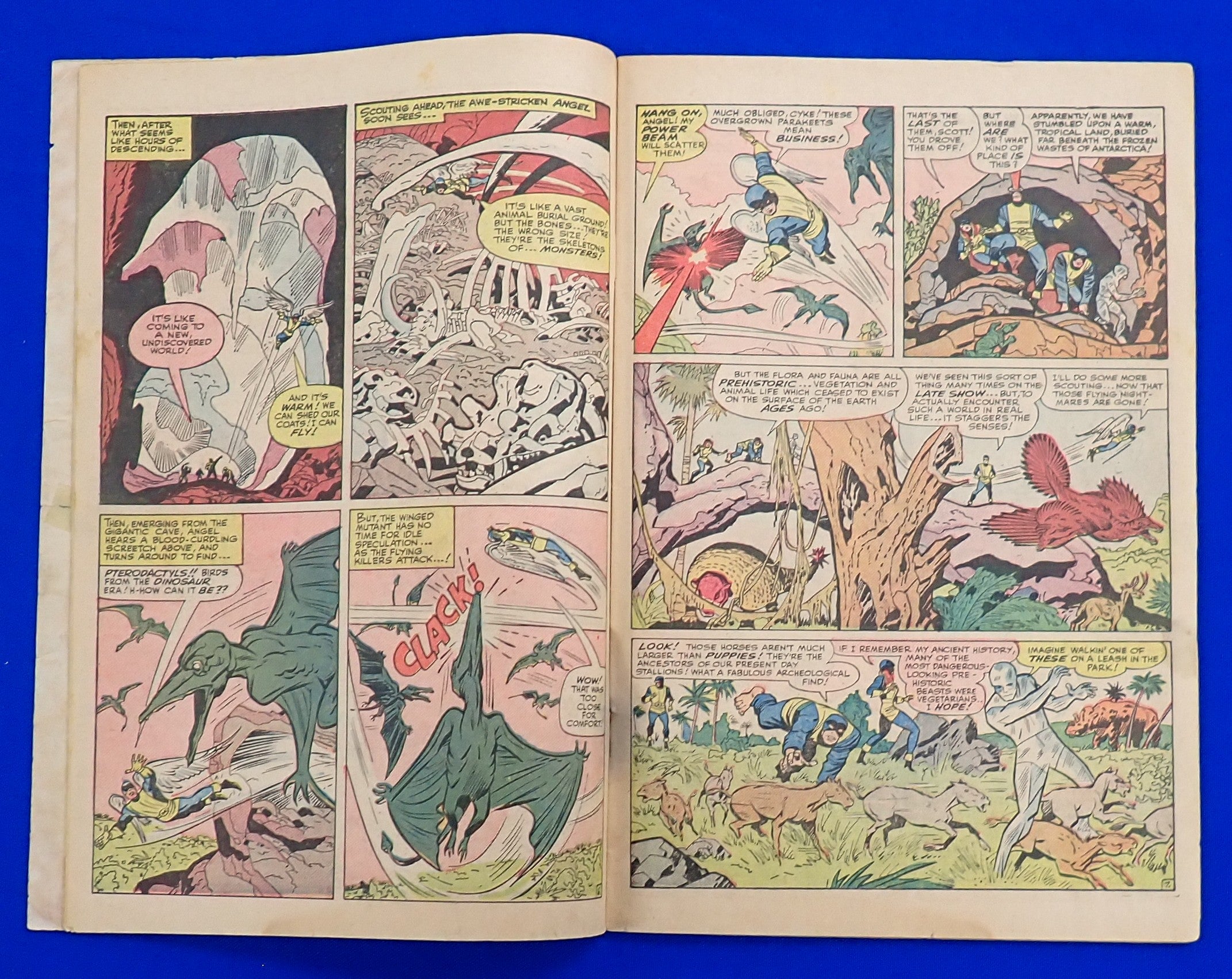 X-Men #10 (1965) - GD/VG (3.0) - 1st Ka-Zar