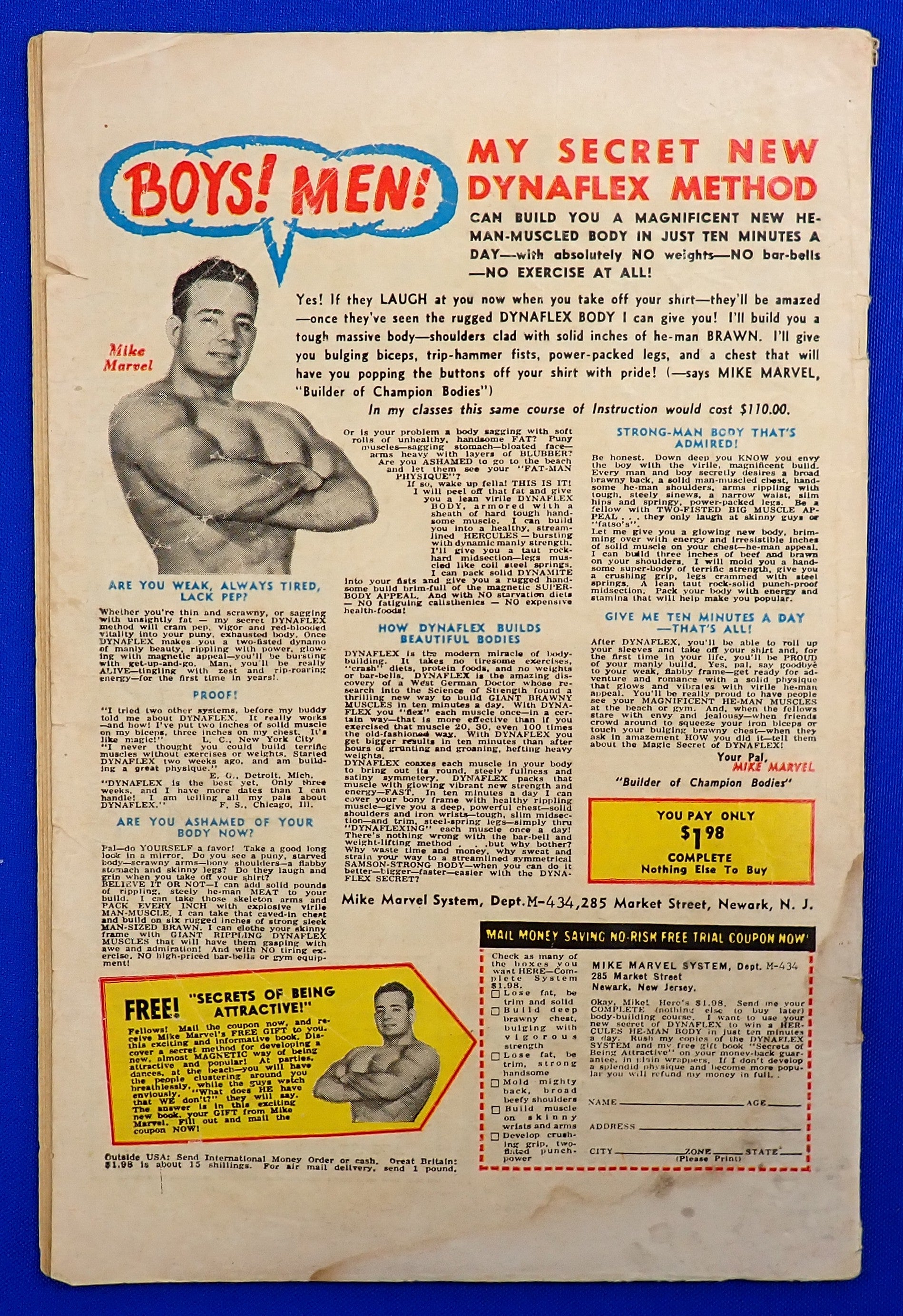 X-Men #10 (1965) - GD/VG (3.0) - 1st Ka-Zar