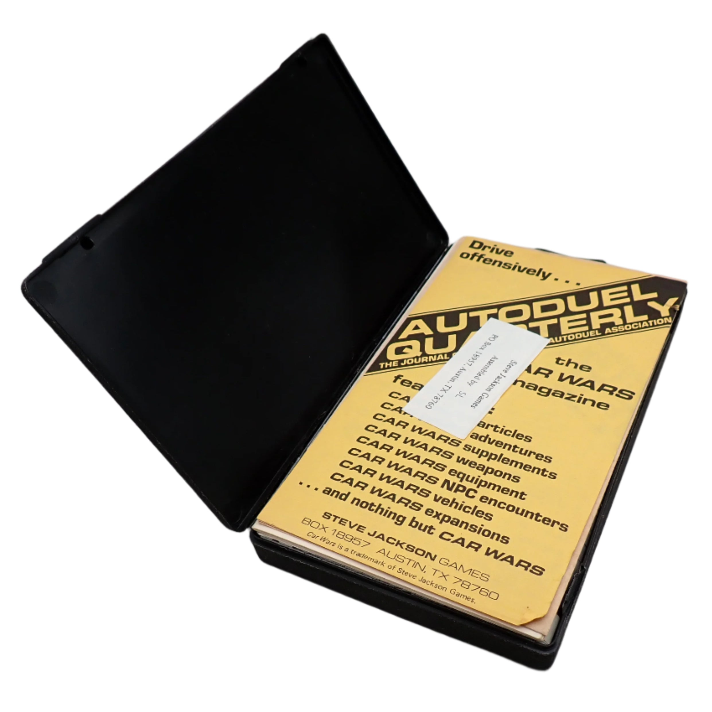 Sunday Drivers: A Roleplaying Supplement for Car Wars