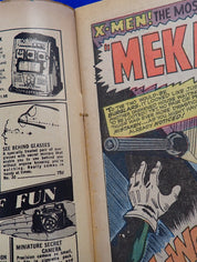 X-Men #36 (1967) - FN (6.0) - 1st Mekano