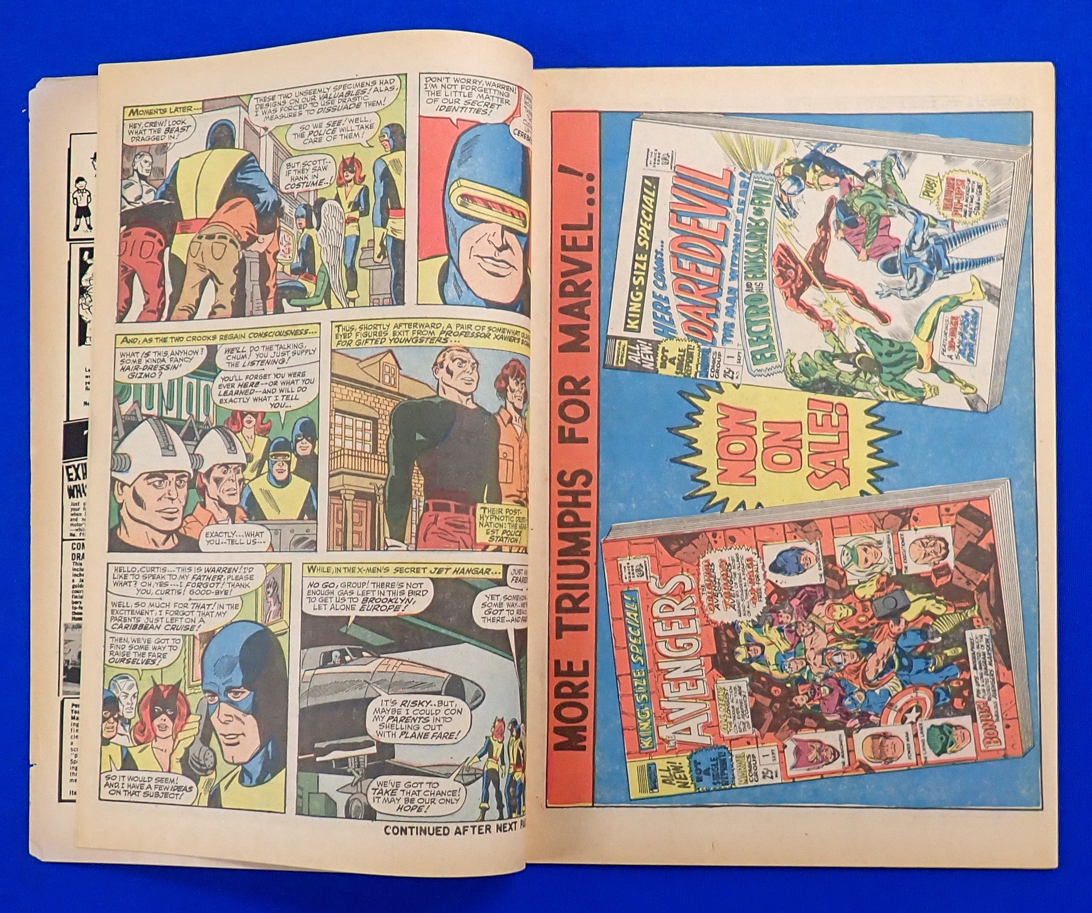 X-Men #36 (1967) - FN (6.0) - 1st Mekano