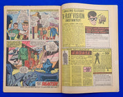 X-Men #36 (1967) - FN (6.0) - 1st Mekano
