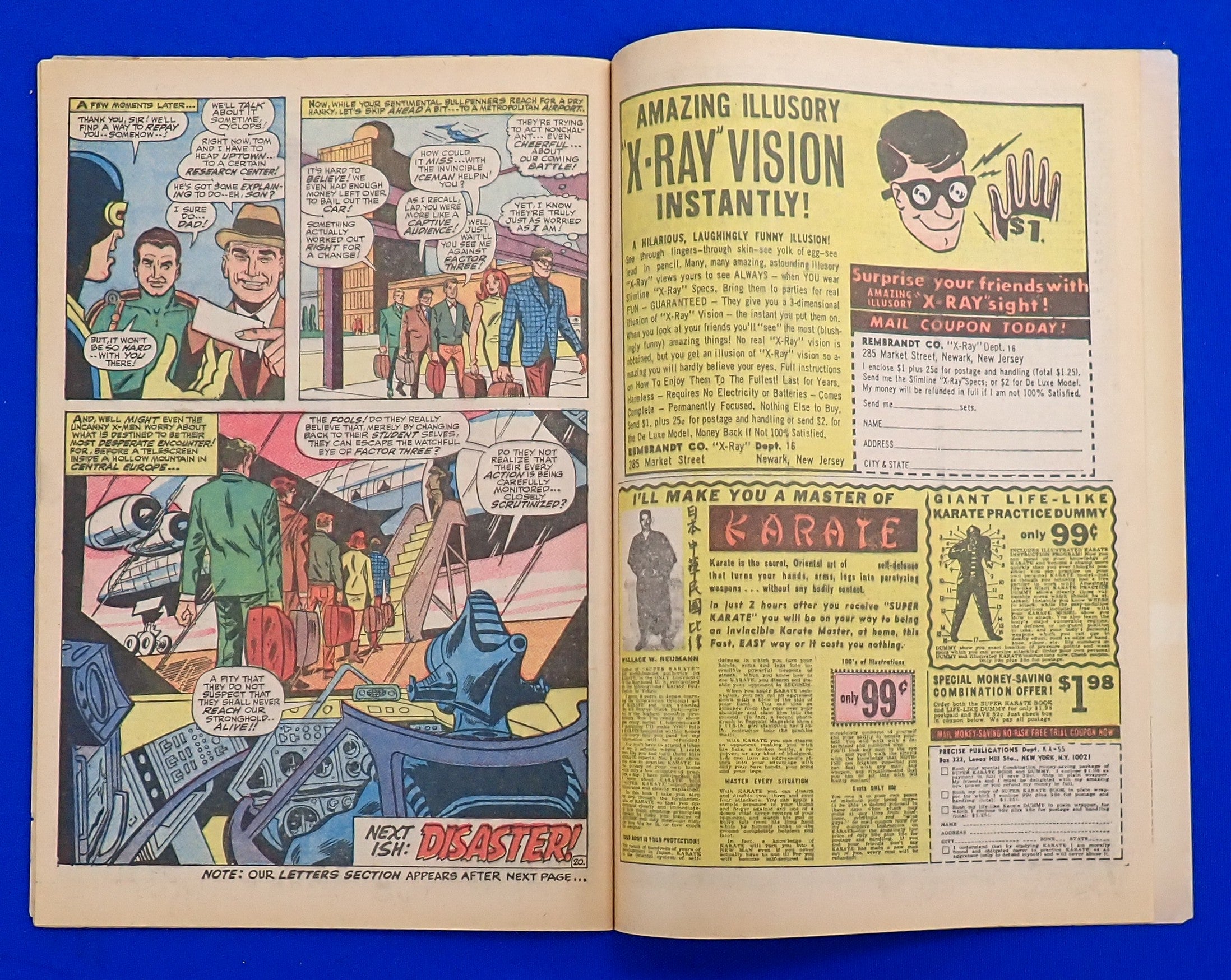 X-Men #36 (1967) - FN (6.0) - 1st Mekano