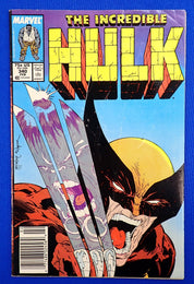 Incredible Hulk #340 (1987) - VG (4.0) - Iconic McFarlane Cover, Lower Grade