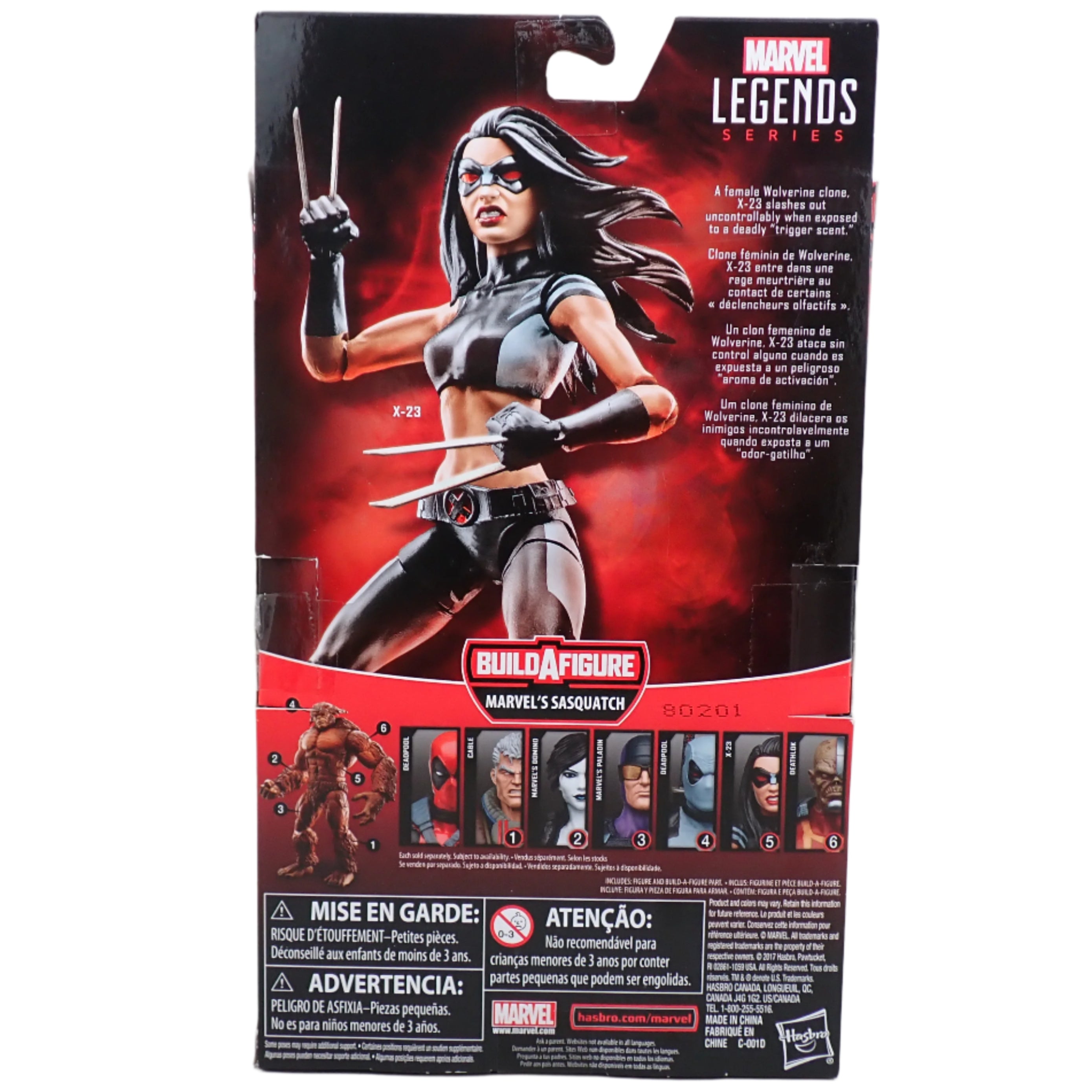 Marvel Legends: X-23 – Infinity Flux