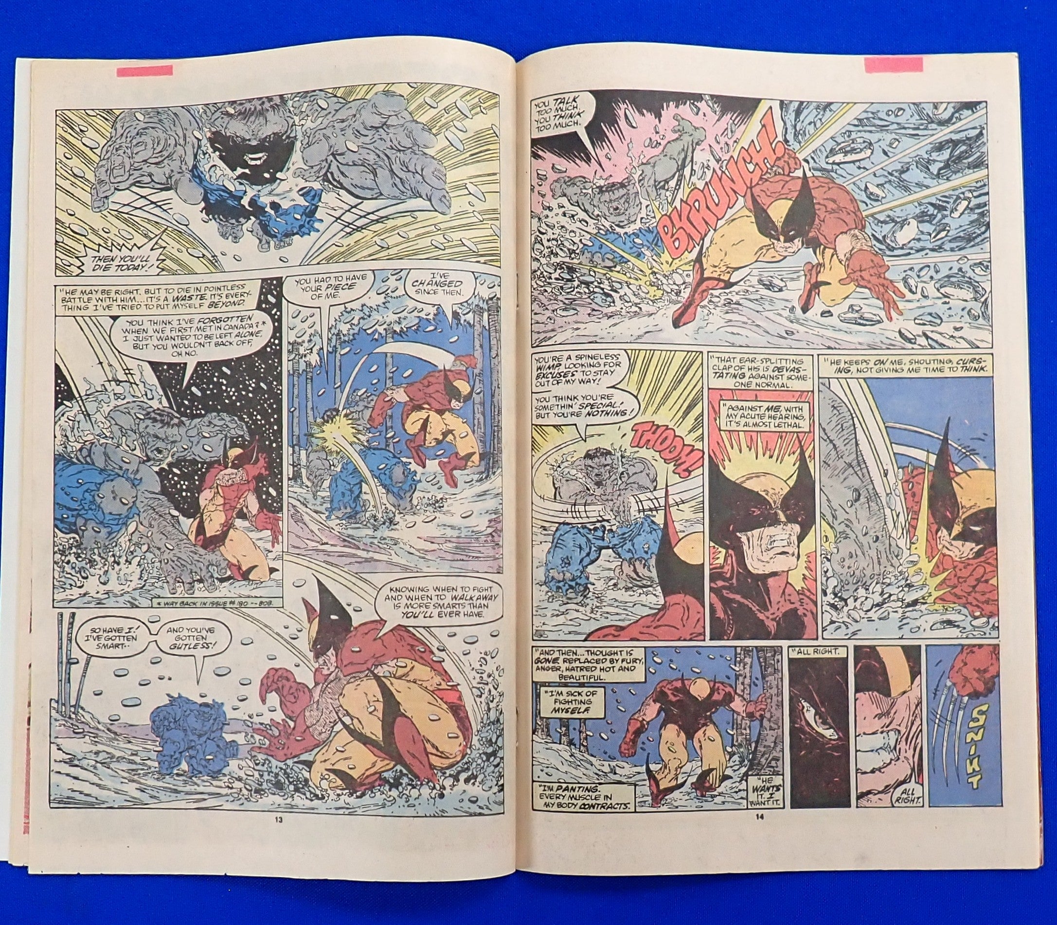 Incredible Hulk #340 (1987) - VG (4.0) - Iconic McFarlane Cover, Lower Grade