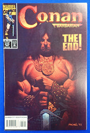 Conan the Barbarian (1993) - VF/NM (9.0) - Final Issue