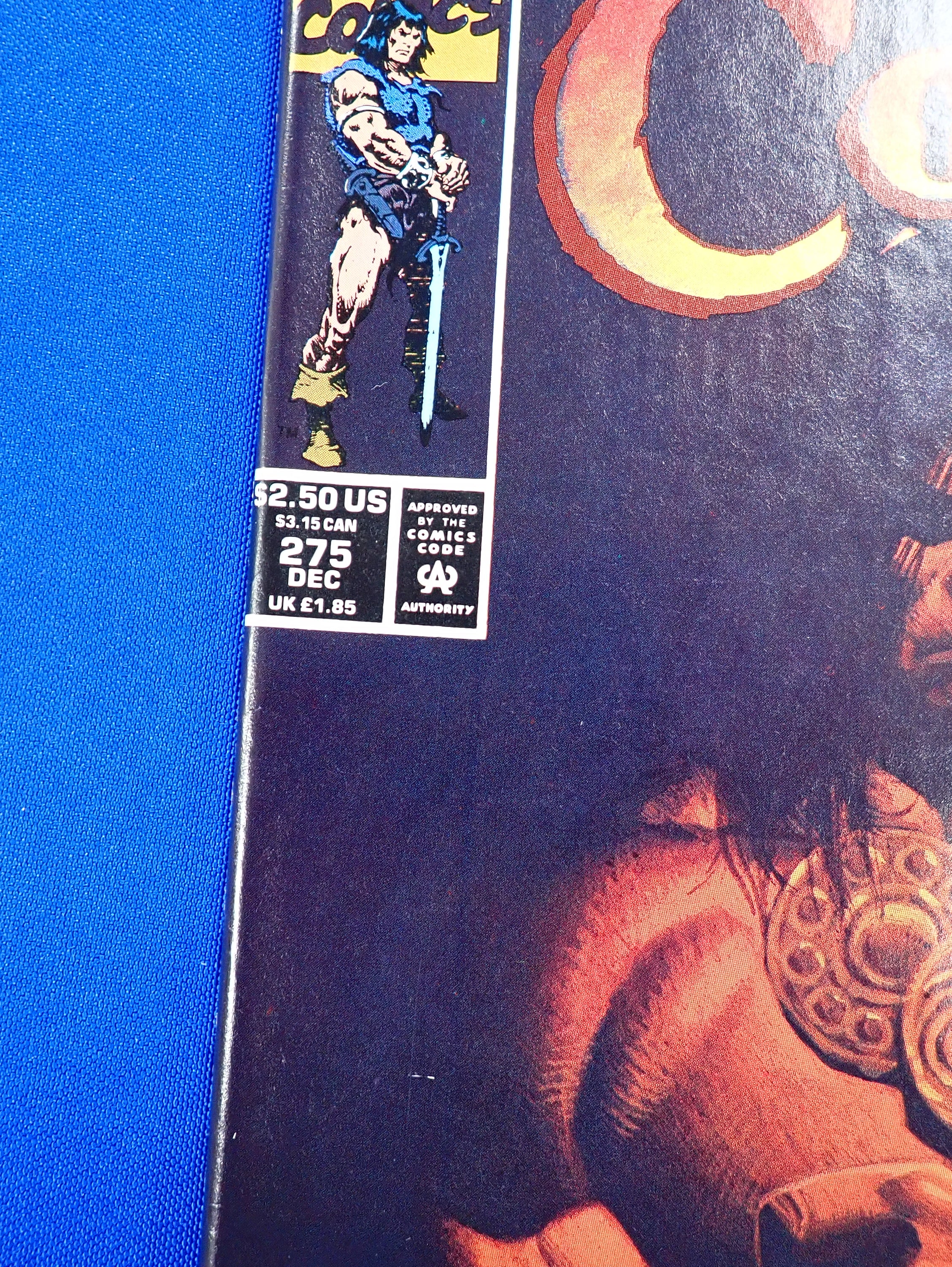Conan the Barbarian (1993) - VF/NM (9.0) - Final Issue