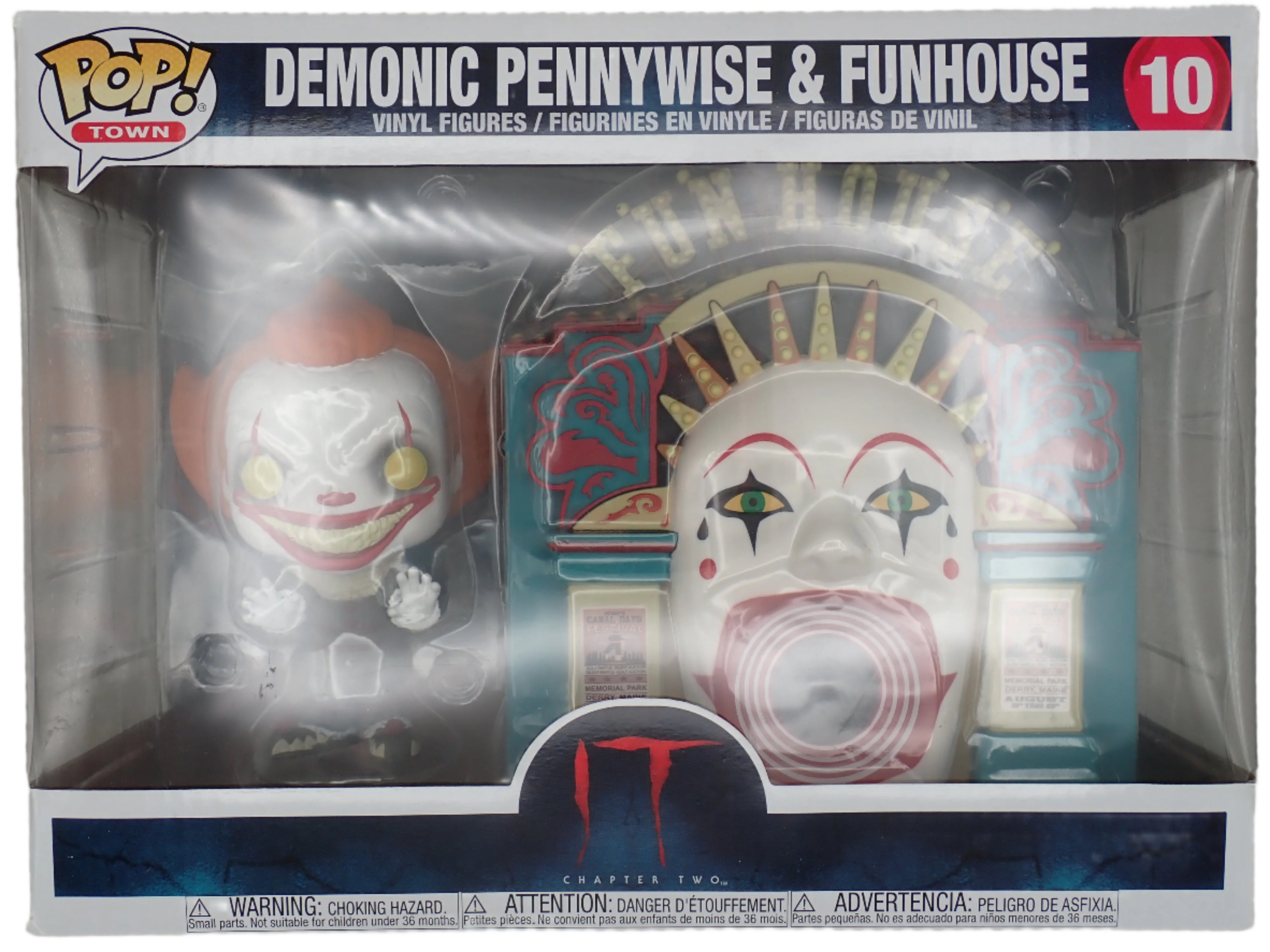 Demonic Pennywise & Funhouse - POP! # 10