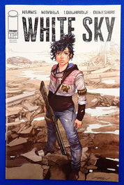 White Sky #1 & D'Orc #1 (2026) - NM+ (9.2+) - 2nd Printings Set
