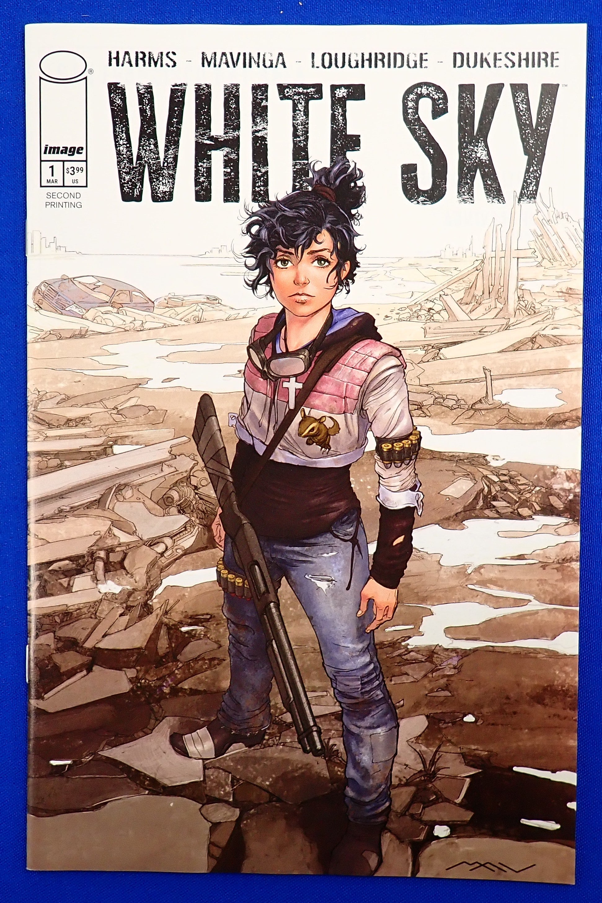 White Sky #1 & D'Orc #1 (2026) - NM+ (9.2+) - 2nd Printings Set