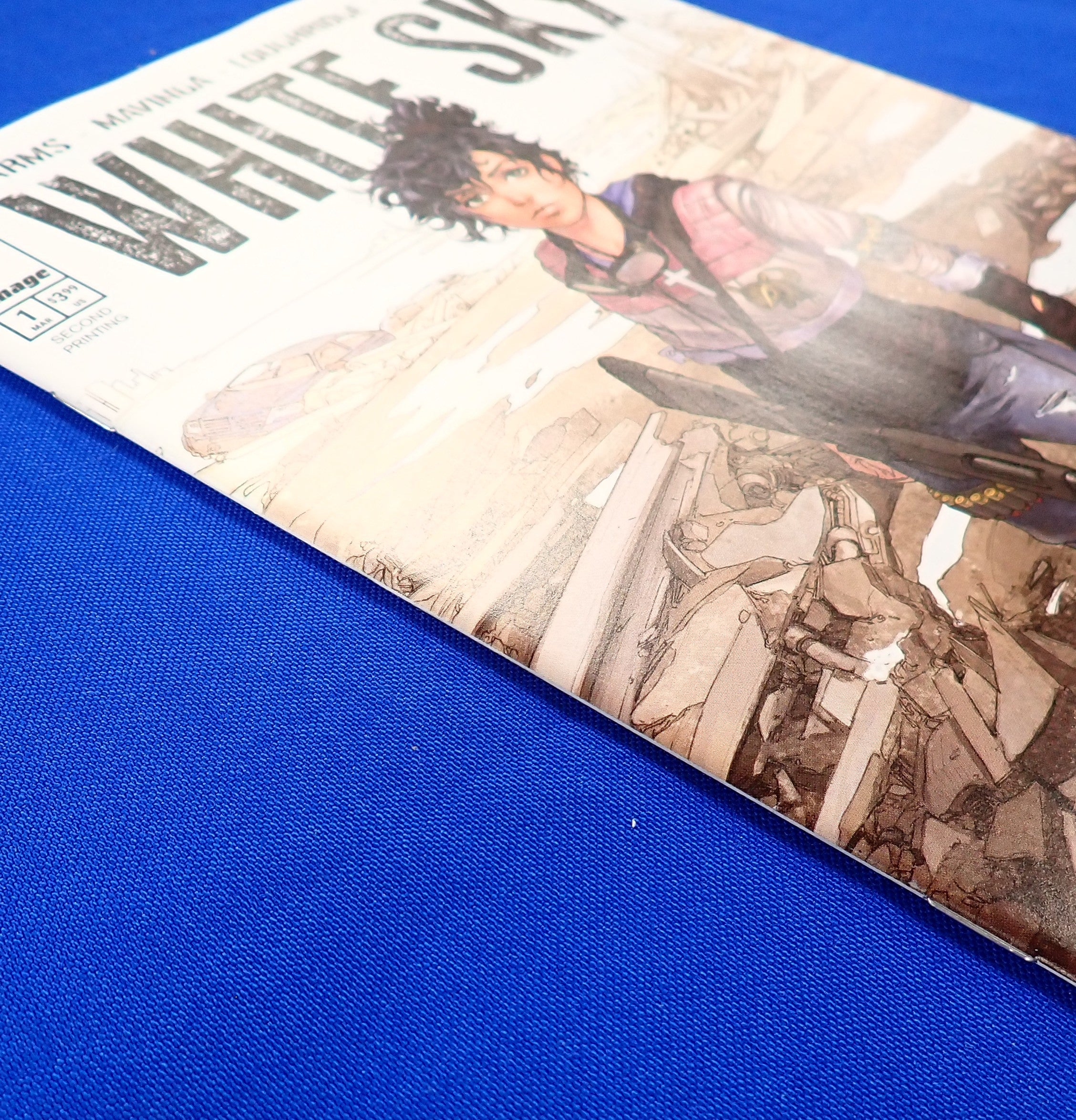 White Sky #1 & D'Orc #1 (2026) - NM+ (9.2+) - 2nd Printings Set