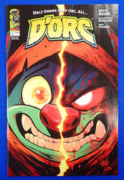 White Sky #1 & D'Orc #1 (2026) - NM+ (9.2+) - 2nd Printings Set