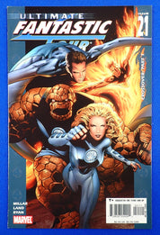 Ultimate Fantastic Four #21-23 Set (2005) - VF/NM (9.0) - Marvel Zombies App./Cameo Set