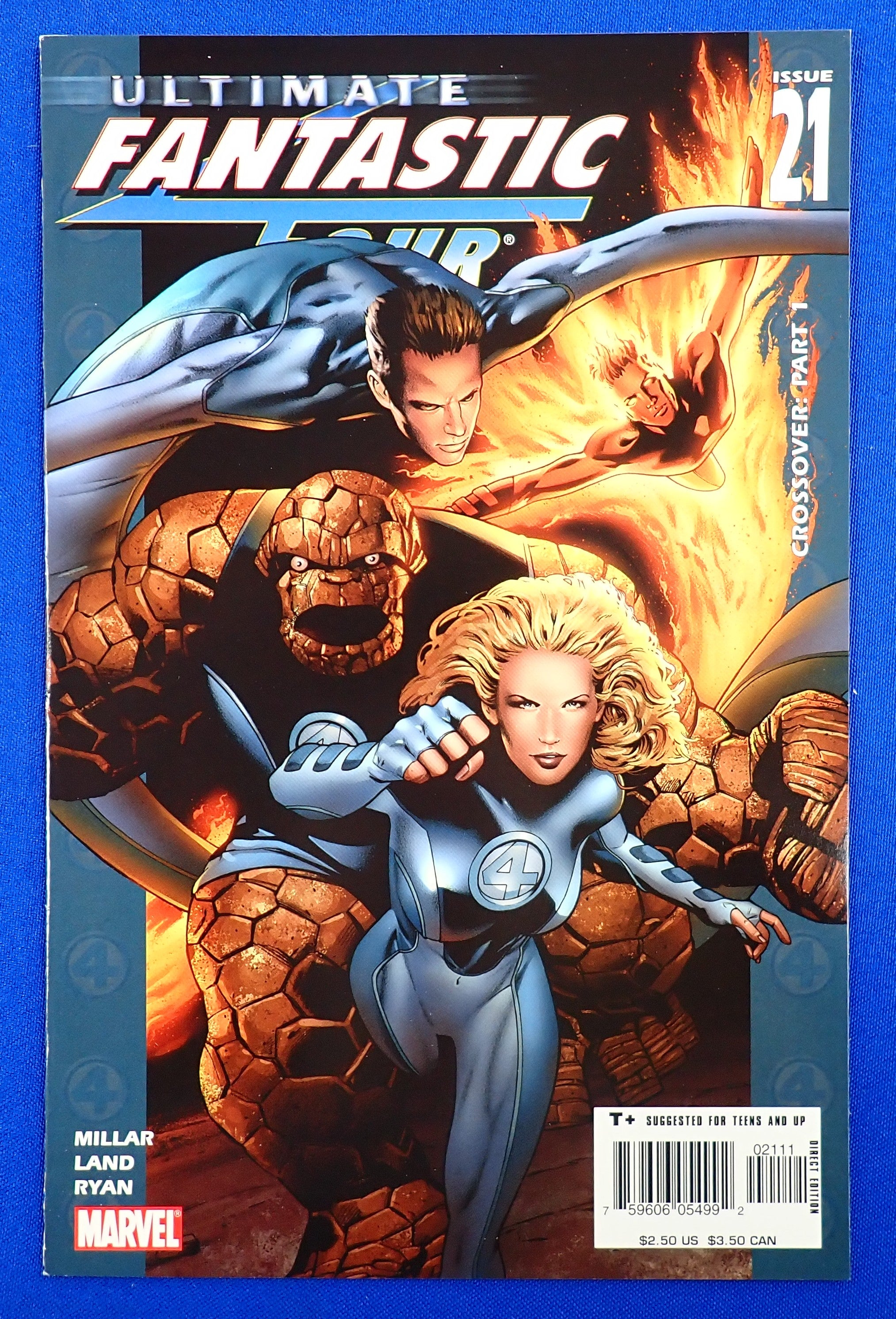 Ultimate Fantastic Four #21-23 Set (2005) - VF/NM (9.0) - Marvel Zombies App./Cameo Set