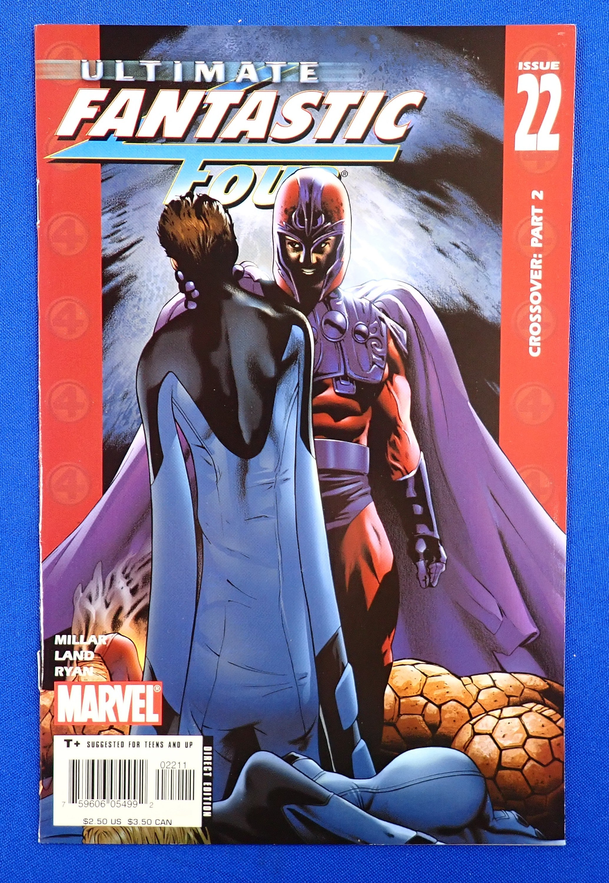 Ultimate Fantastic Four #21-23 Set (2005) - VF/NM (9.0) - Marvel Zombies App./Cameo Set