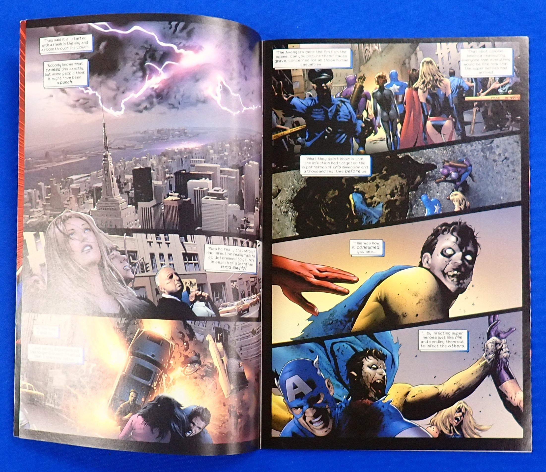 Ultimate Fantastic Four #21-23 Set (2005) - VF/NM (9.0) - Marvel Zombies App./Cameo Set