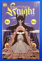 Batman: The Knight #1 (2022) - NM- (9.2) - Manix Abrera Exclusive Variant