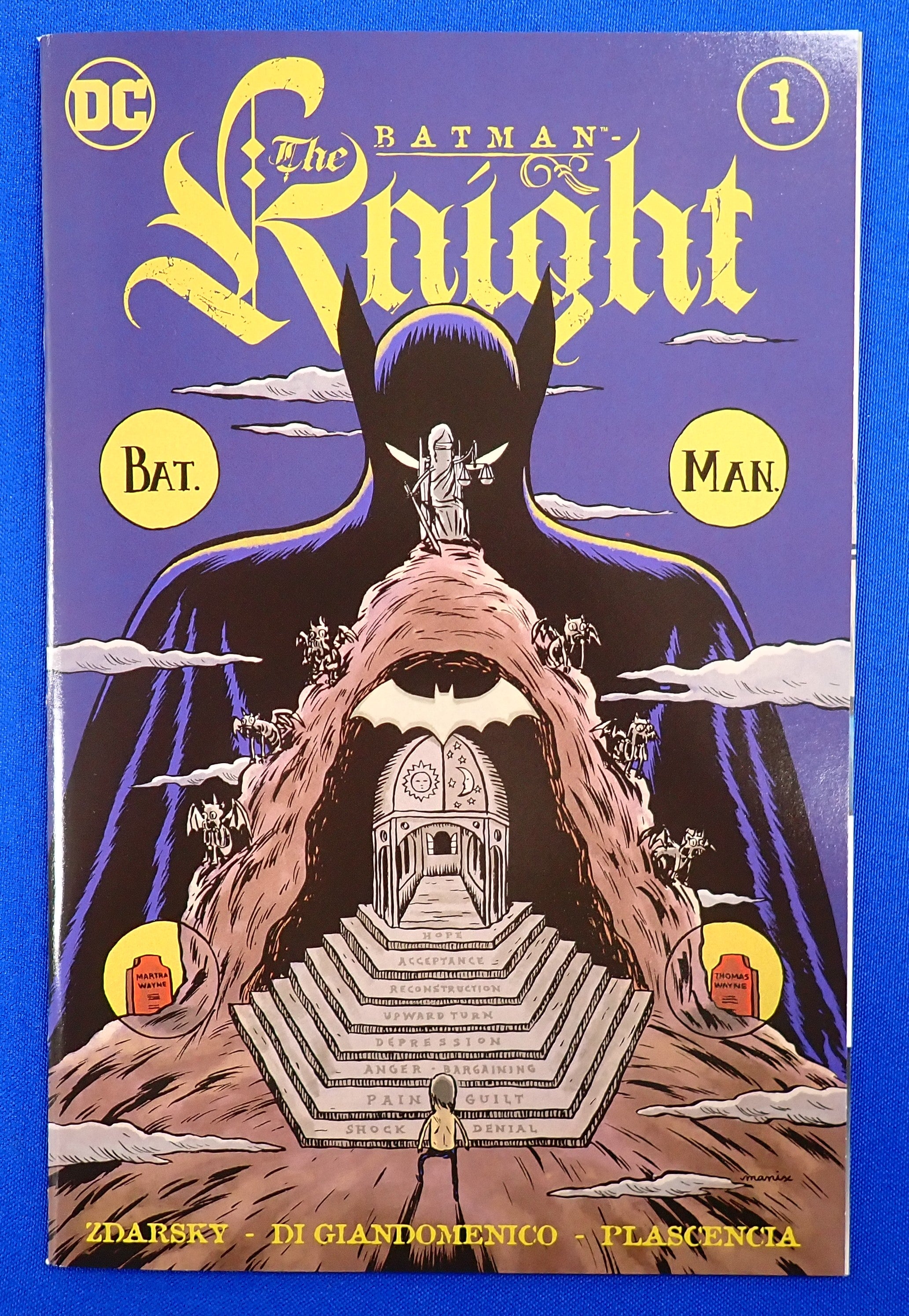 Batman: The Knight #1 (2022) - NM- (9.2) - Manix Abrera Exclusive Variant