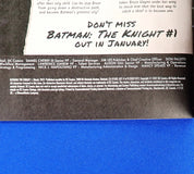 Batman: The Knight #1 (2022) - NM- (9.2) - Manix Abrera Exclusive Variant
