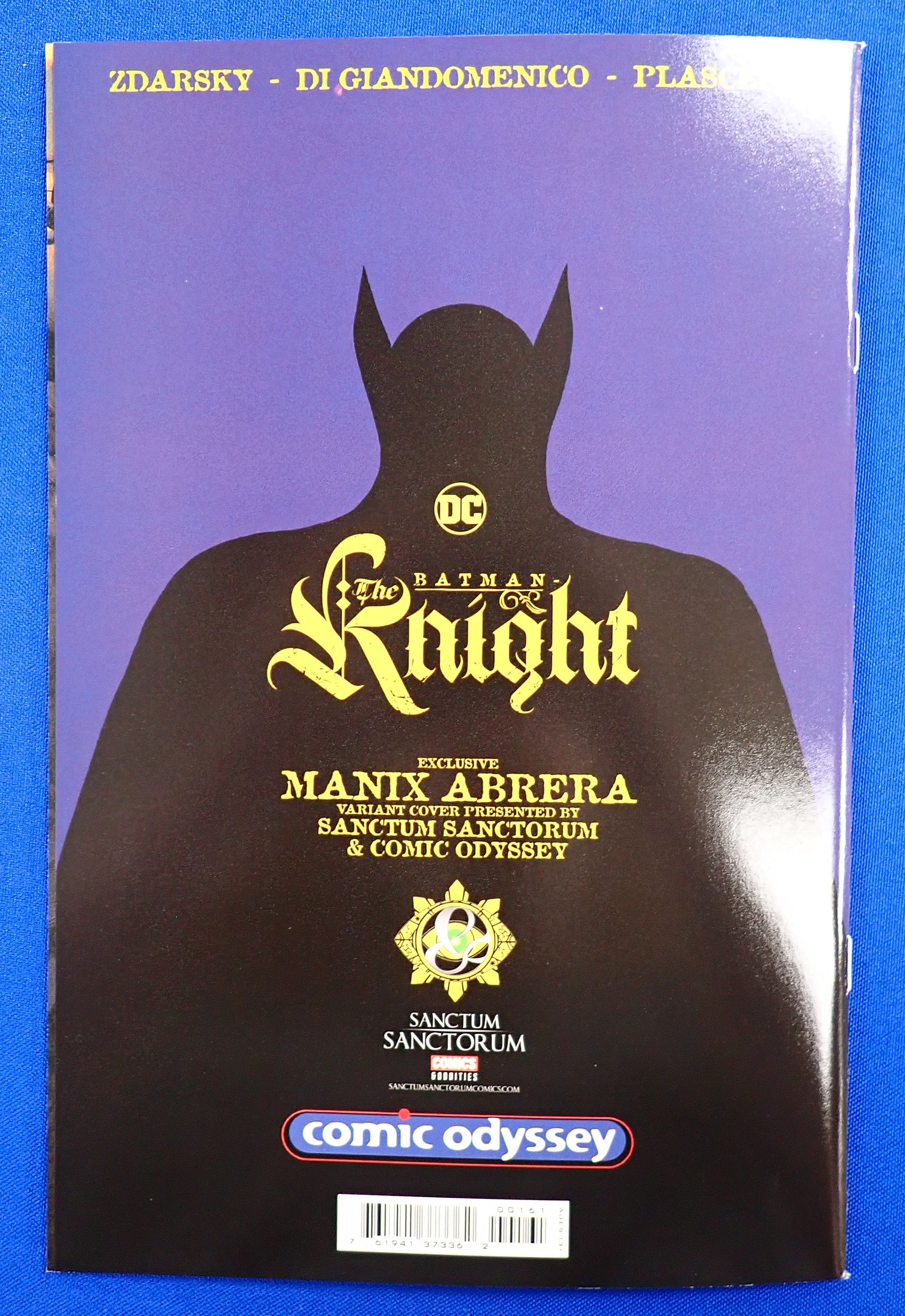 Batman: The Knight #1 (2022) - NM- (9.2) - Manix Abrera Exclusive Variant