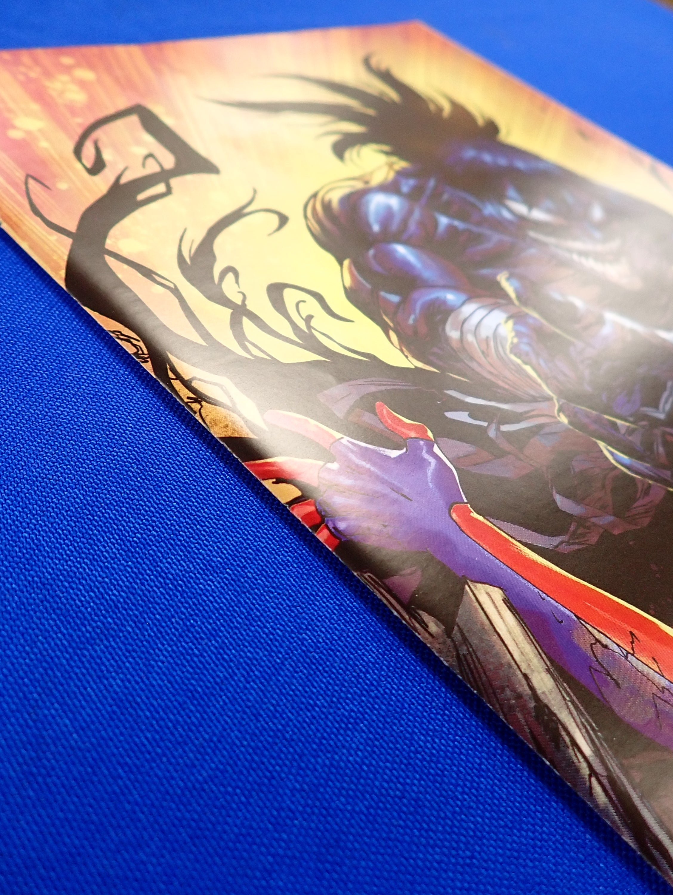 Death of Venomverse #2 (2023) - NM+ (9.2+) - Kirkham "Virgin" Variant 29 of 666