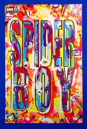 Spider-Boy #1 (2024) - NM+ (9.2+) - Baldari Variant 68/800 w/ COA