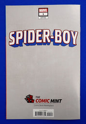 Spider-Boy #1 (2024) - NM+ (9.2+) - Baldari Variant 68/800 w/ COA