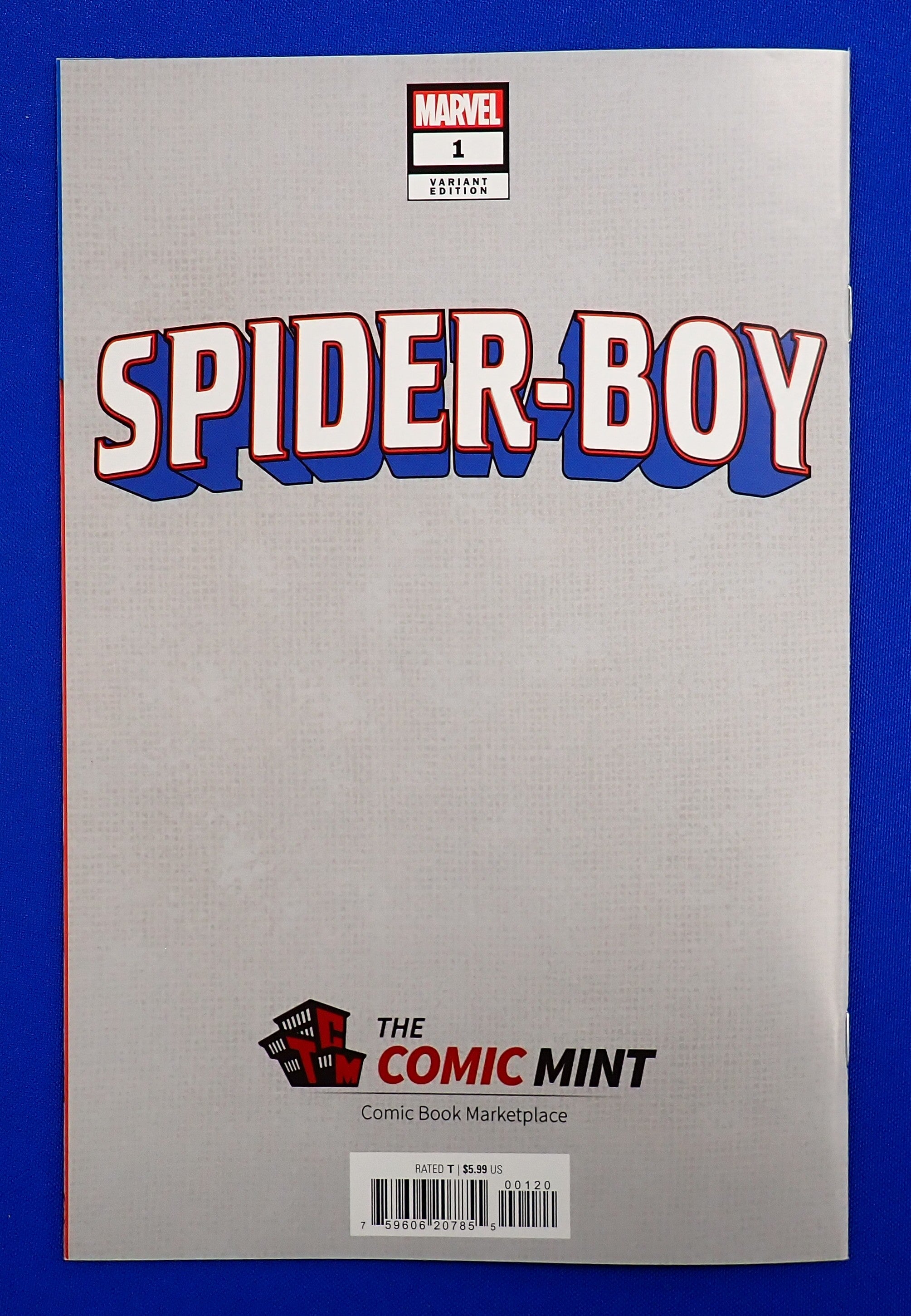Spider-Boy #1 (2024) - NM+ (9.2+) - Baldari Variant 68/800 w/ COA