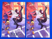 Miles Morales & Moon Girl #1 (2022) - NM+ (9.2+) - Zullo Variant Set Trade & "Virgin"