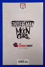 Miles Morales & Moon Girl #1 (2022) - NM+ (9.2+) - Zullo Variant Set Trade & "Virgin"