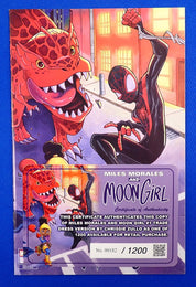 Miles Morales & Moon Girl #1 (2022) - NM+ (9.2+) - Zullo Variant Set Trade & "Virgin"