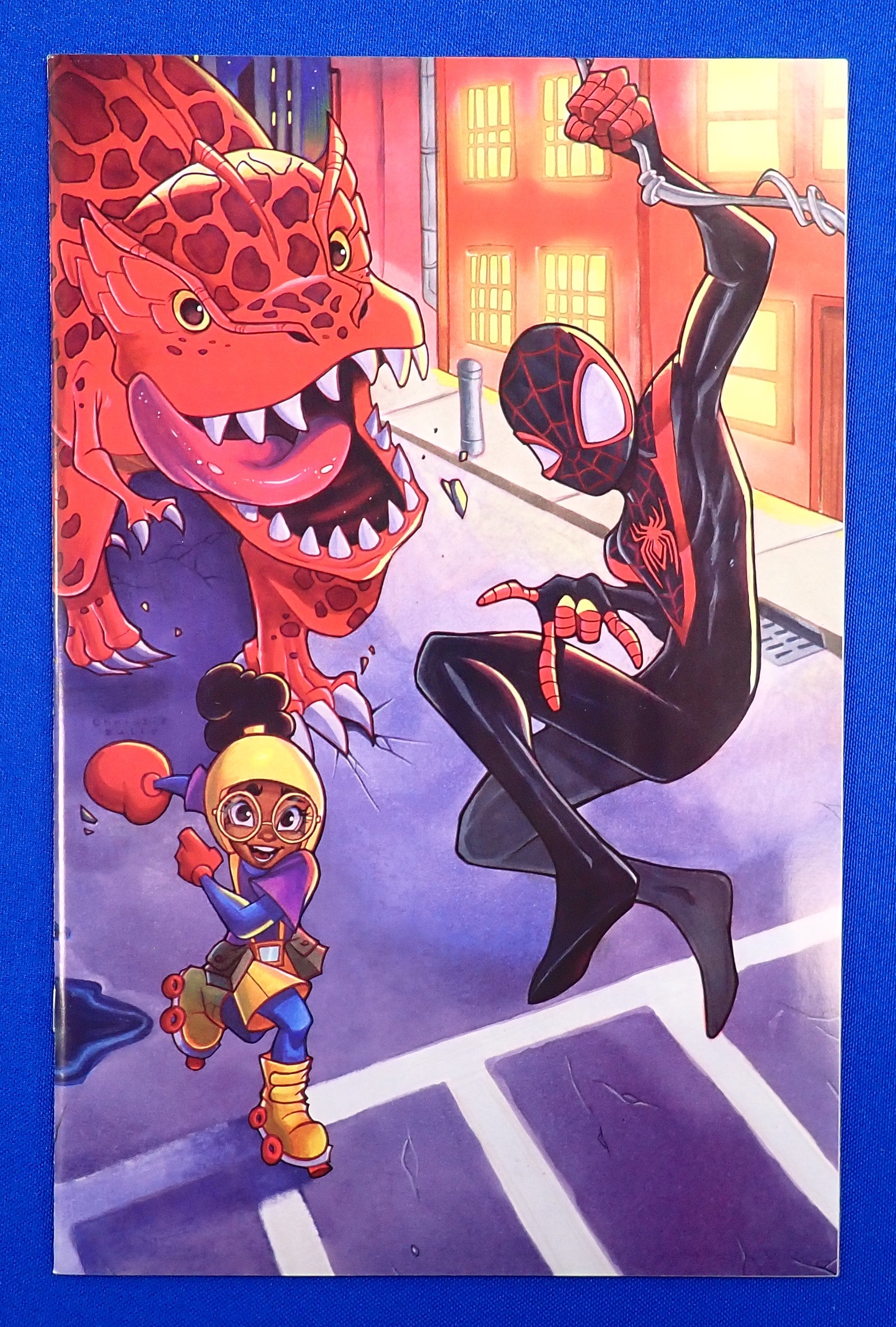 Miles Morales & Moon Girl #1 (2022) - NM+ (9.2+) - Zullo Variant Set Trade & "Virgin"