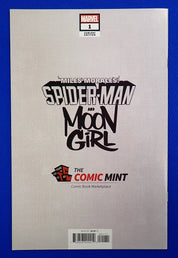 Miles Morales & Moon Girl #1 (2022) - NM+ (9.2+) - Zullo Variant Set Trade & "Virgin"